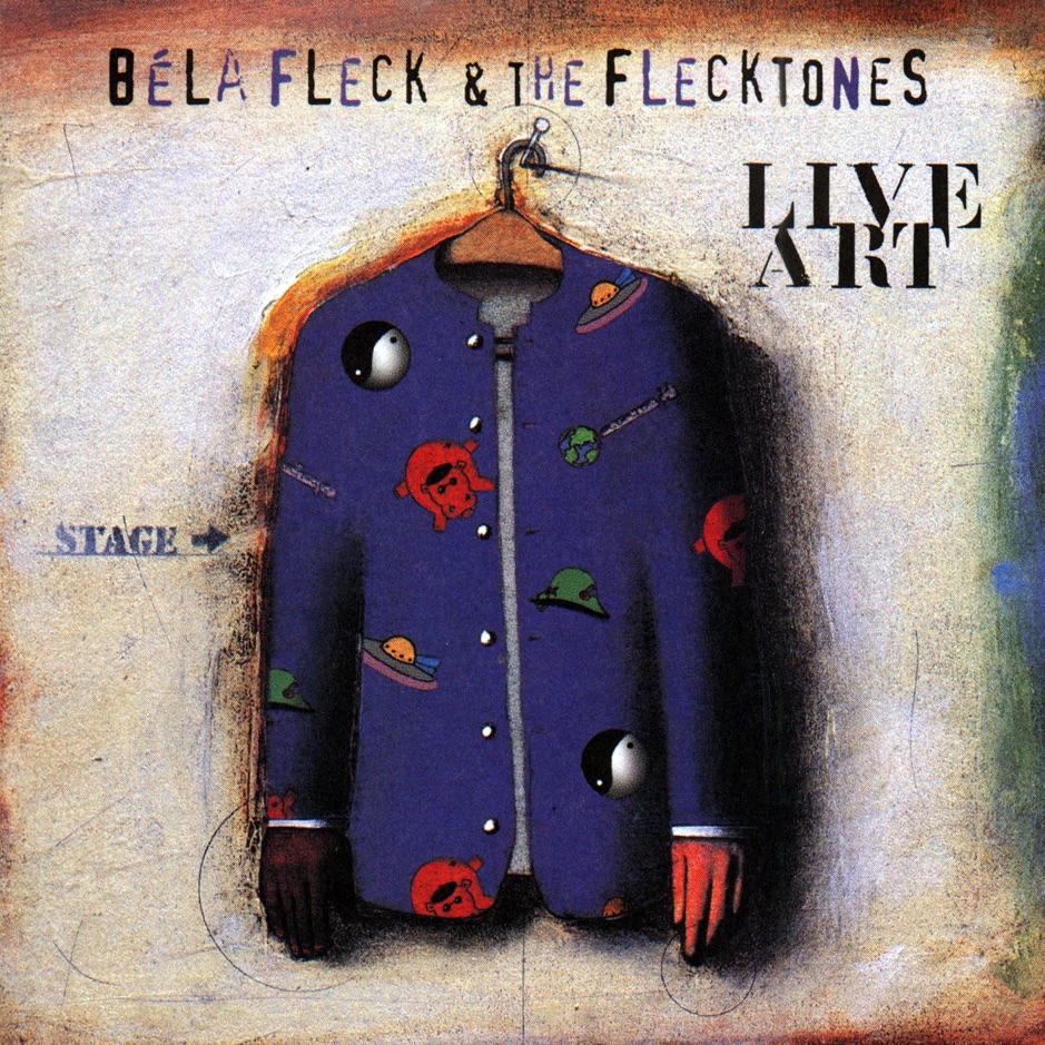 Bela Fleck and the Flecktones - Live Art